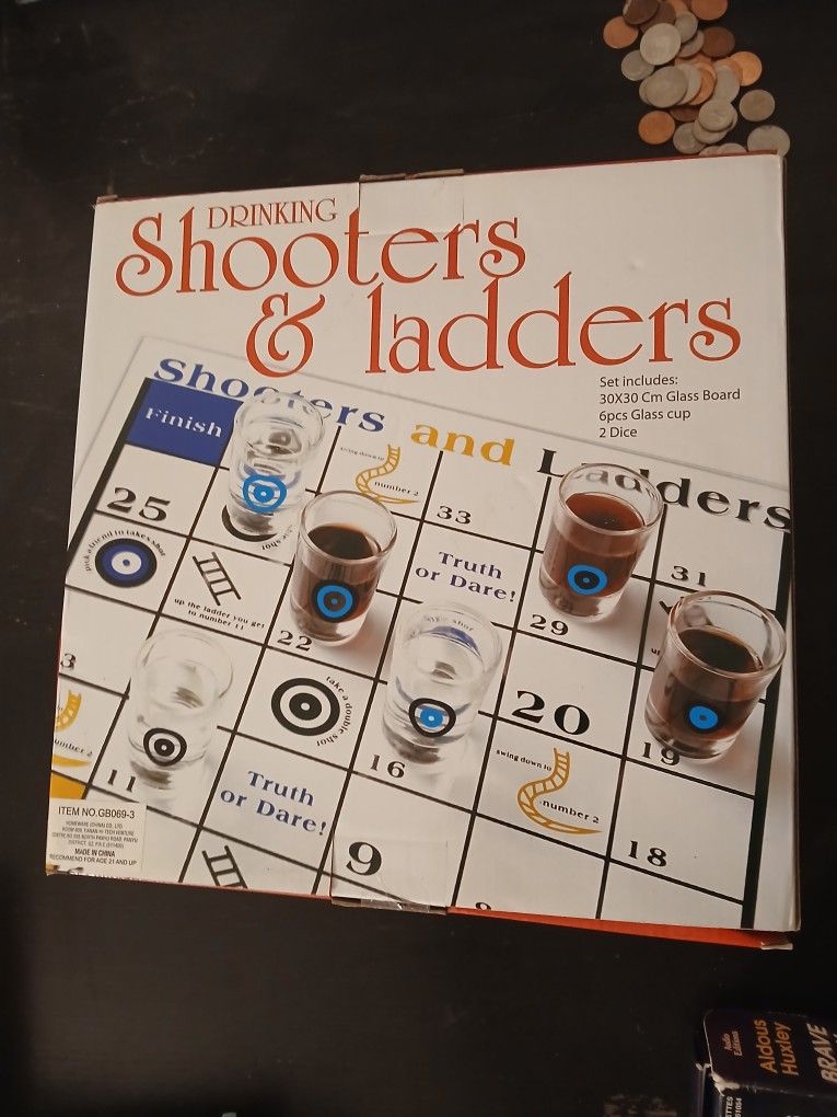 Selling Alchohol Board Games