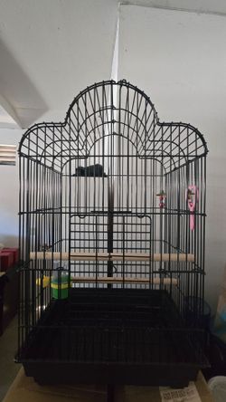 Cage for birds