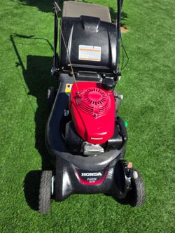 Honda mower