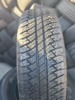 P255/70R18 Bridgestone Dueler A/T Semi New