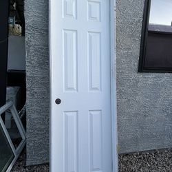Door With Frame 