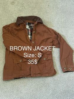 Vintage brown jacket