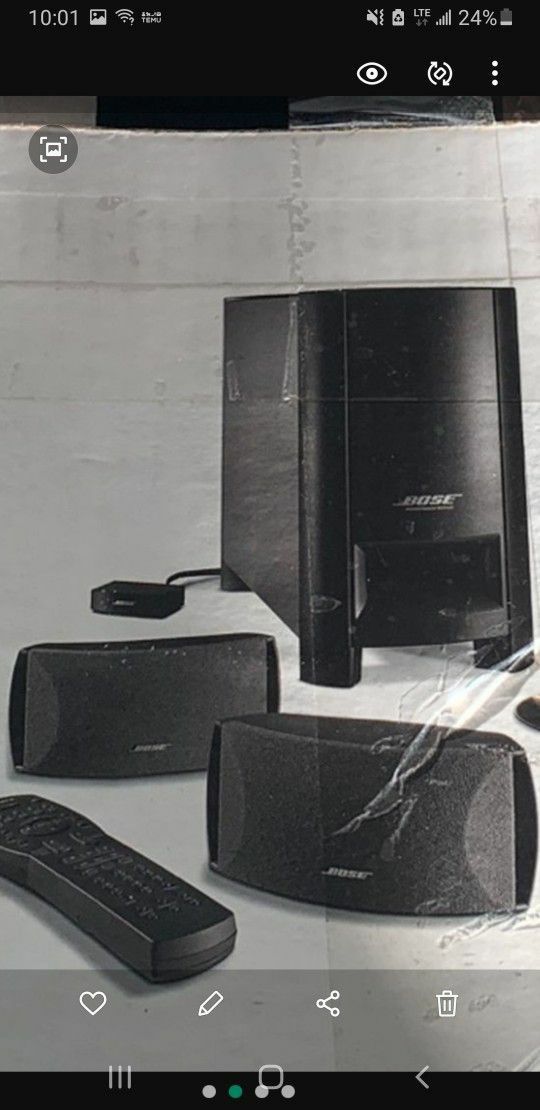 BOSE ,SPEAKER SYSTEM