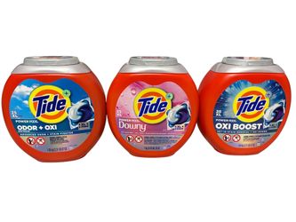 Tide pods 25XL