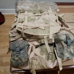 MOLE II LARGE DESERT CAMO RUCK SACK