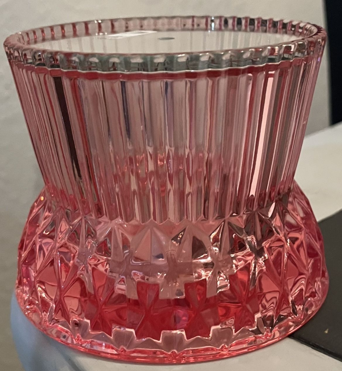 2 New BB&B Candle Displays 4 inches tall approximately 6 1/2 inches wide $30 Each