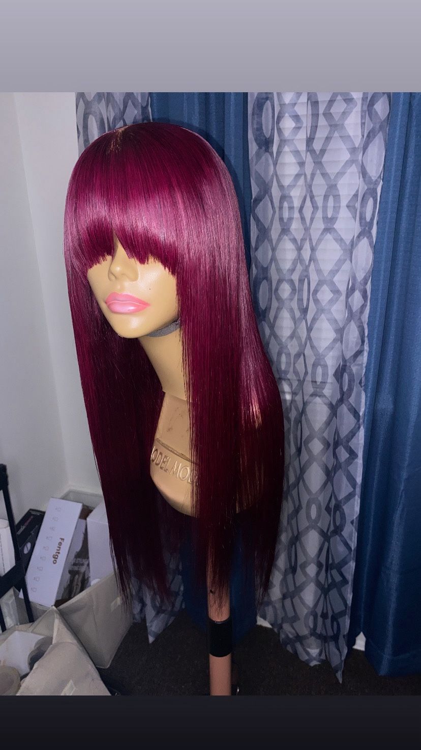 Glueless Wig 