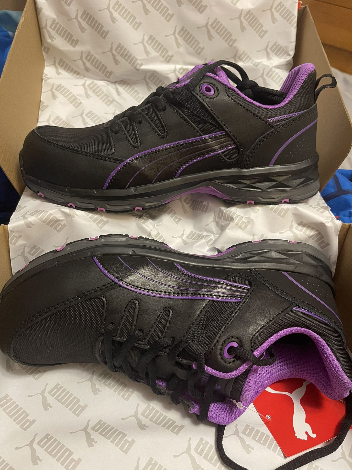 Steel Toe Puma Shoes