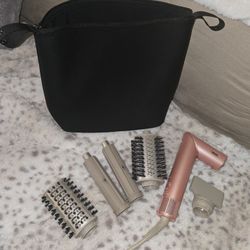 Shark FlexStyle: Pearl Pink Limited Edition Set, With Bonus Attachment