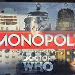 Monopoly Dr. WHO, Golf, WW II,  Simpsons , Classic, OR NFL