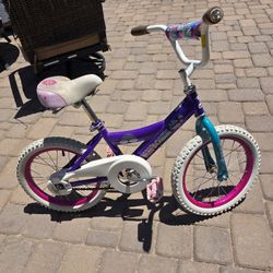 Little Girl Bike 