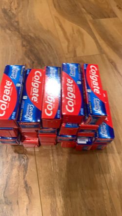 22 Colgate toothpaste $5 ALL - travel size