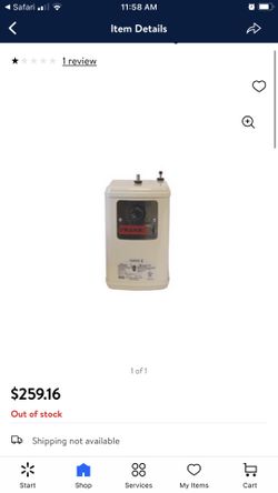 Instant Hot Water Heater