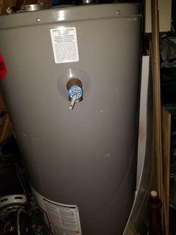 40gl natural gas Water heater