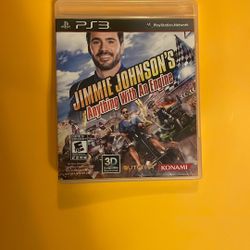 Jimmy Johnson’s Anything With An Engine 