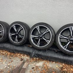 2 SETS OF RIMS