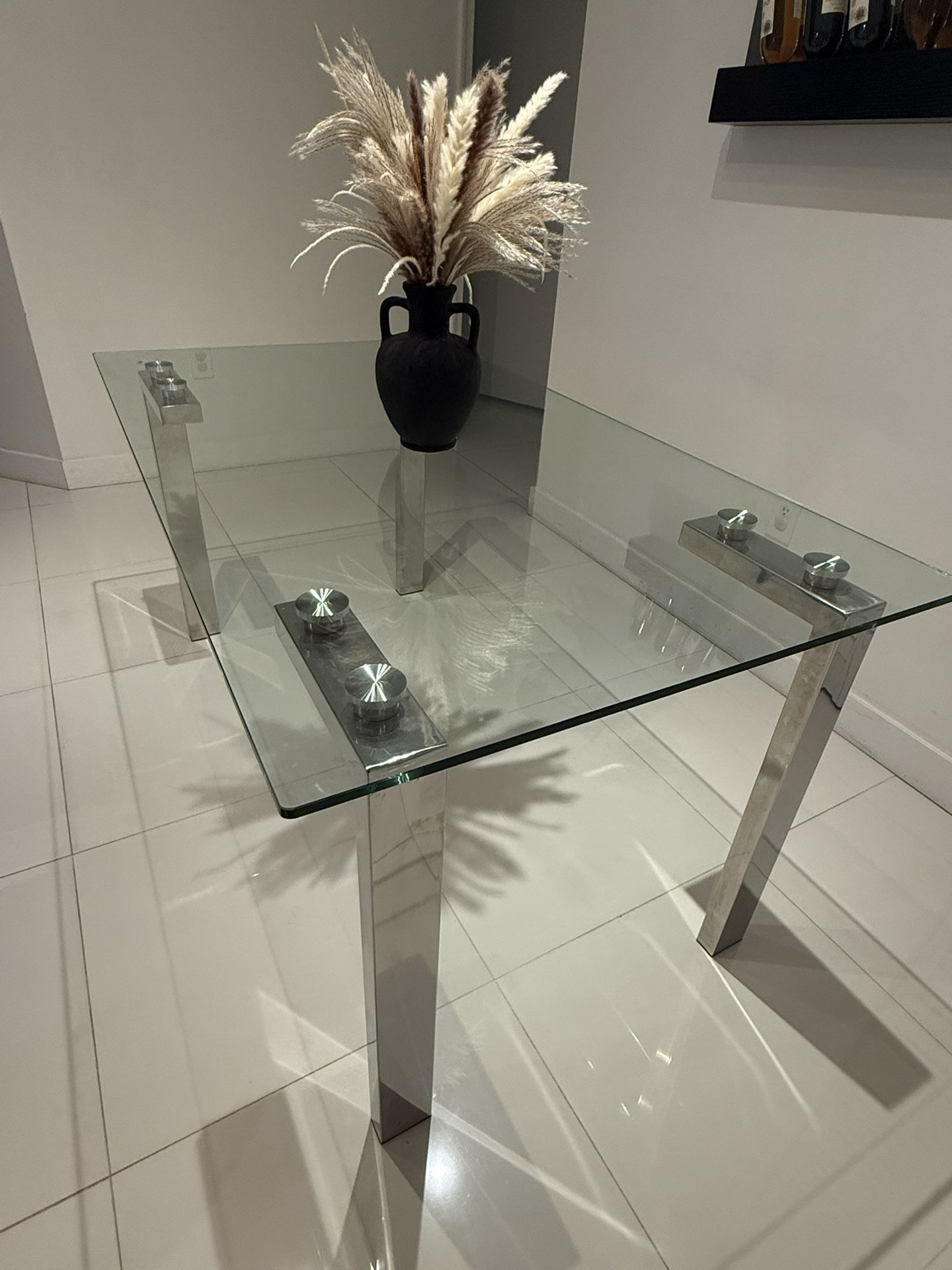 Glass Dining Table