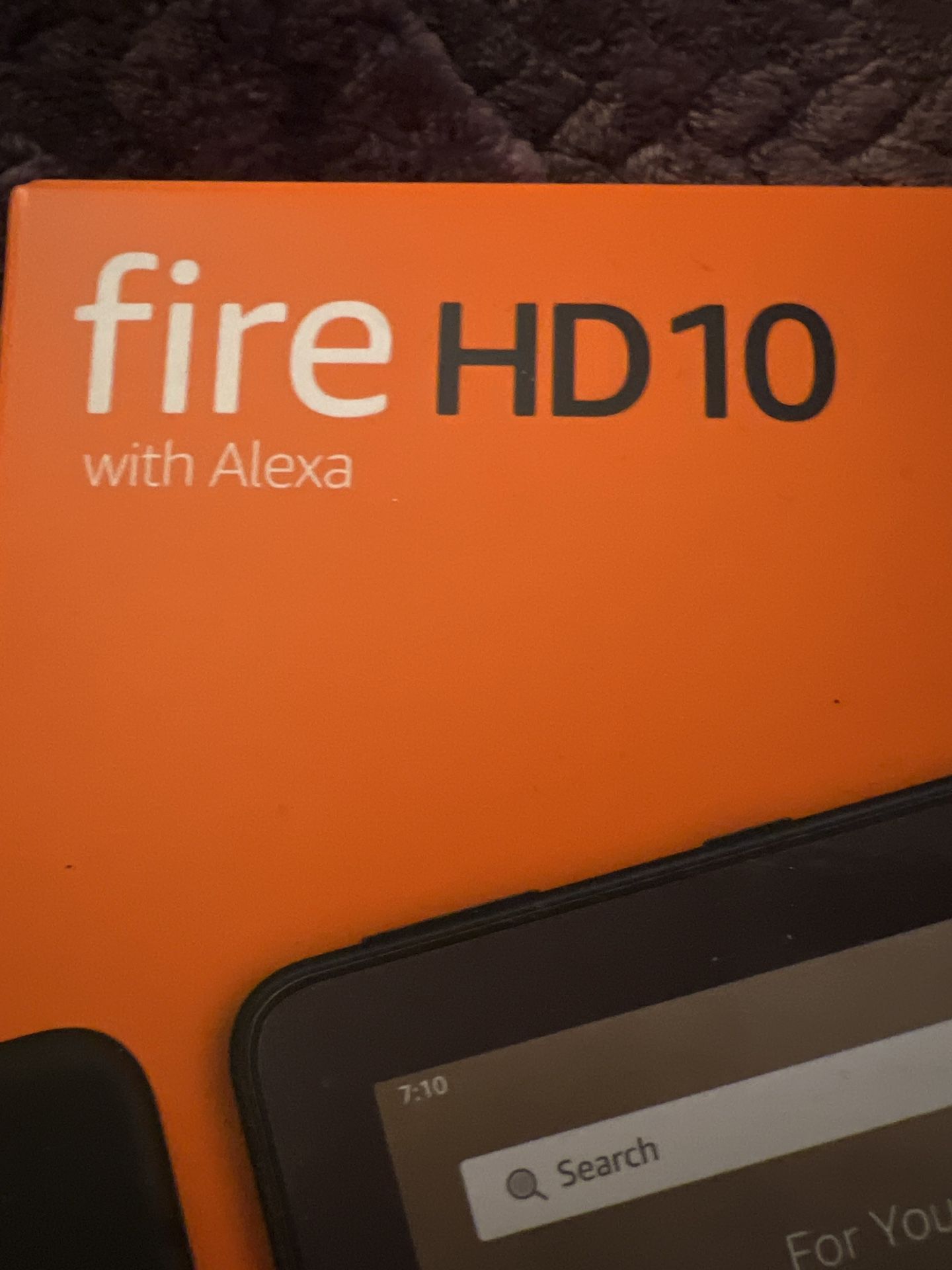 FIRE HD 10 Latest Model With Alexa 64 Gigs Brand New In Box 