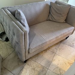 Couch Loveseat 