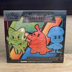 Paldea Evolved Etb 