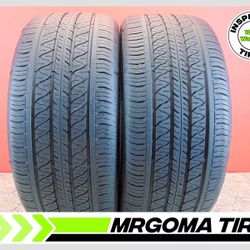 SET OF 2 CONTINENTAL PROCONTACT RX T2 XL  255/45/19 USED TIRES 85% LIFE 104W * PRODUCTION YEAR 2023 * INSTALLATION INCLUDED *