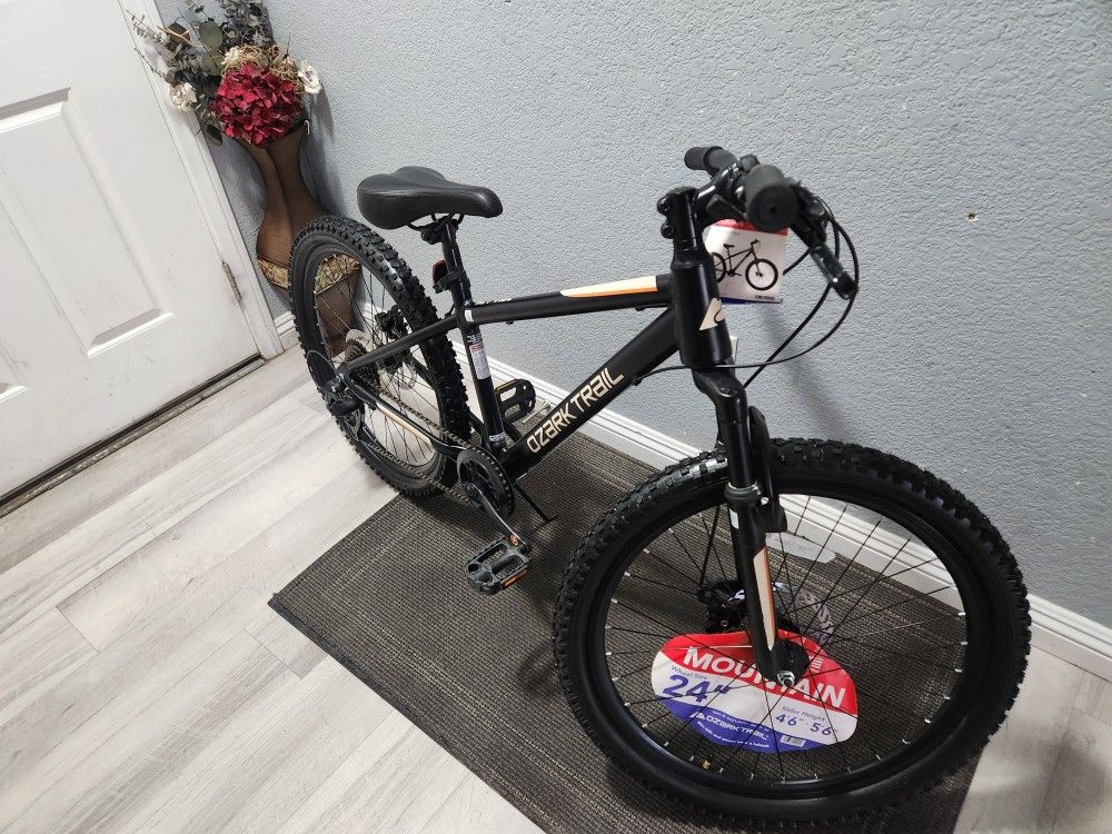 Ozark Tral Bike Aluminum 24 8 Speed Mont Sports New Ready To Ride
