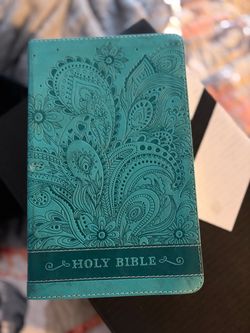 Leather bible for teen girls