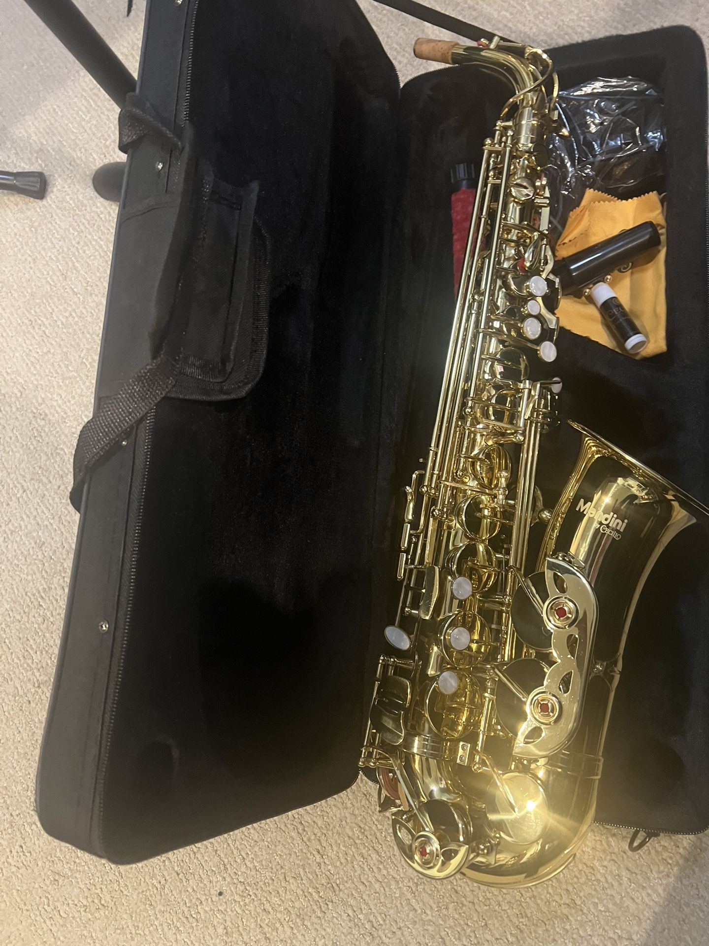 Alto Saxophone, Like A New Condition