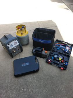 HVAC Recovery Equipment