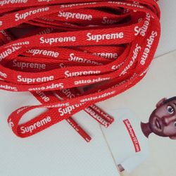 Supreme Shoe Laces