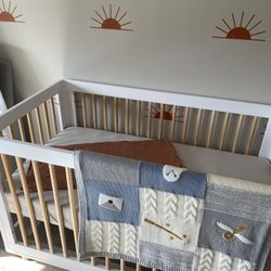 Babyletto Crib Lolly 3-in-1 Convertible Crib