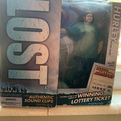 Collector’s Action Figures From The Series “ LOST”