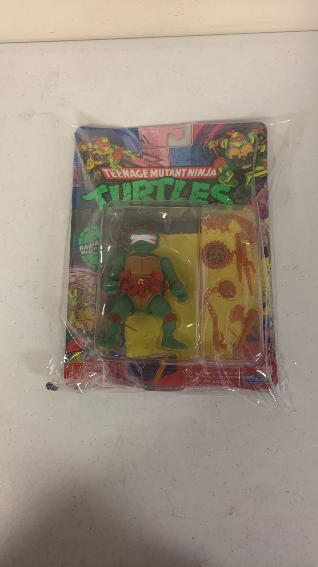 Teenage Mutant Ninja Turtles, Classic 4” Turtles Figure. Sol