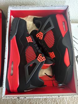 Jordan 4 Red Thunder Size 10