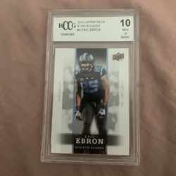 Eric Enron rookie cased card