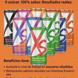 Bebidas Energéticas Y Jugos Con Vitaminas 