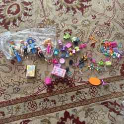 Polly Pocket Mini Fashion Doll Lot