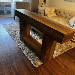 Console/sideboard Table