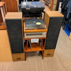 COMPLETE STEREO SYSTEM FOR $300