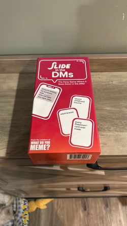 Slide in the DM’s Card Game