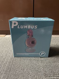 Rick & Morty Plumbus 8-Inch Salt & Pepper Set