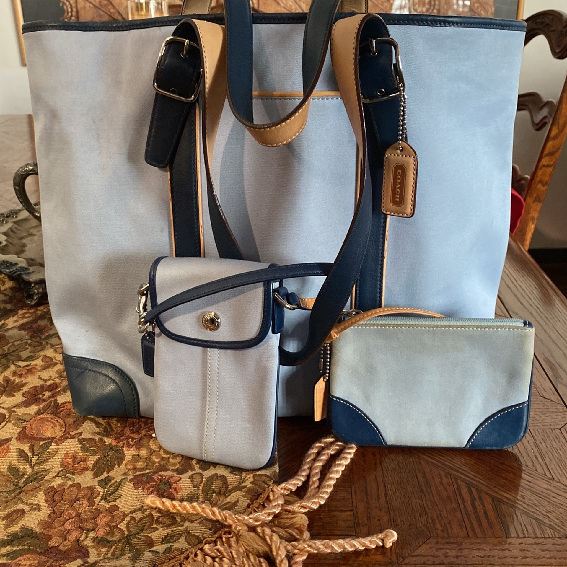 Coach Tote Bag Set