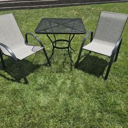 Great Outdoor Patio Bistro Set 
