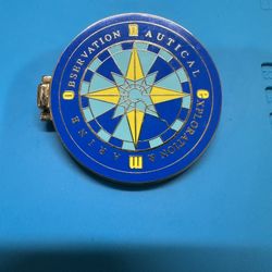 Nemo Compass Disney Pin