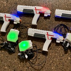 LASER X LASER TAG SET OF 4