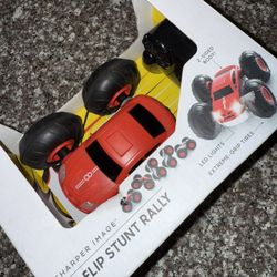 Rc Flip Stunt Rally Remote Control Car 
