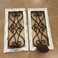 Decorative Candle Holders 