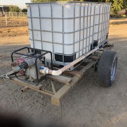 Water Trailer 