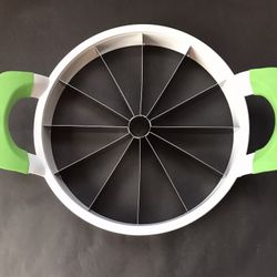 Large Watermelon 🍉 & Fruit Slicer 
