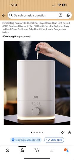 Humidifier - New